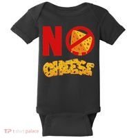 No Cheese For Those Who DonT Like Cheese Baby Bodysuit thumb 0