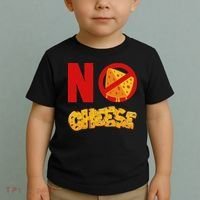 No Cheese For Those Who DonT Like Cheese Toddler T-Shirt thumb 2