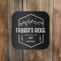 North Carolina FraserS Ridge 1767 Sassenach State History Coaster thumb 0