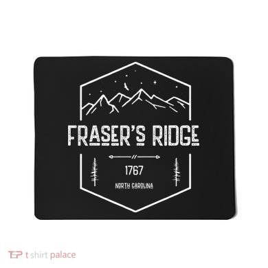 North Carolina FraserS Ridge 1767 Sassenach State History Mousepad