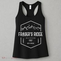 North Carolina FraserS Ridge 1767 Sassenach State History Women's Tank Top thumb 3