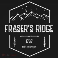 North Carolina FraserS Ridge 1767 Sassenach State History Baby Bodysuit thumb 2