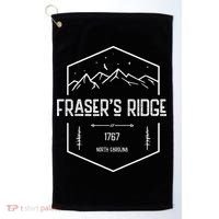 North Carolina FraserS Ridge 1767 Sassenach State History Golf Towel thumb 0
