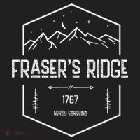 North Carolina FraserS Ridge 1767 Sassenach State History Golf Towel thumb 3