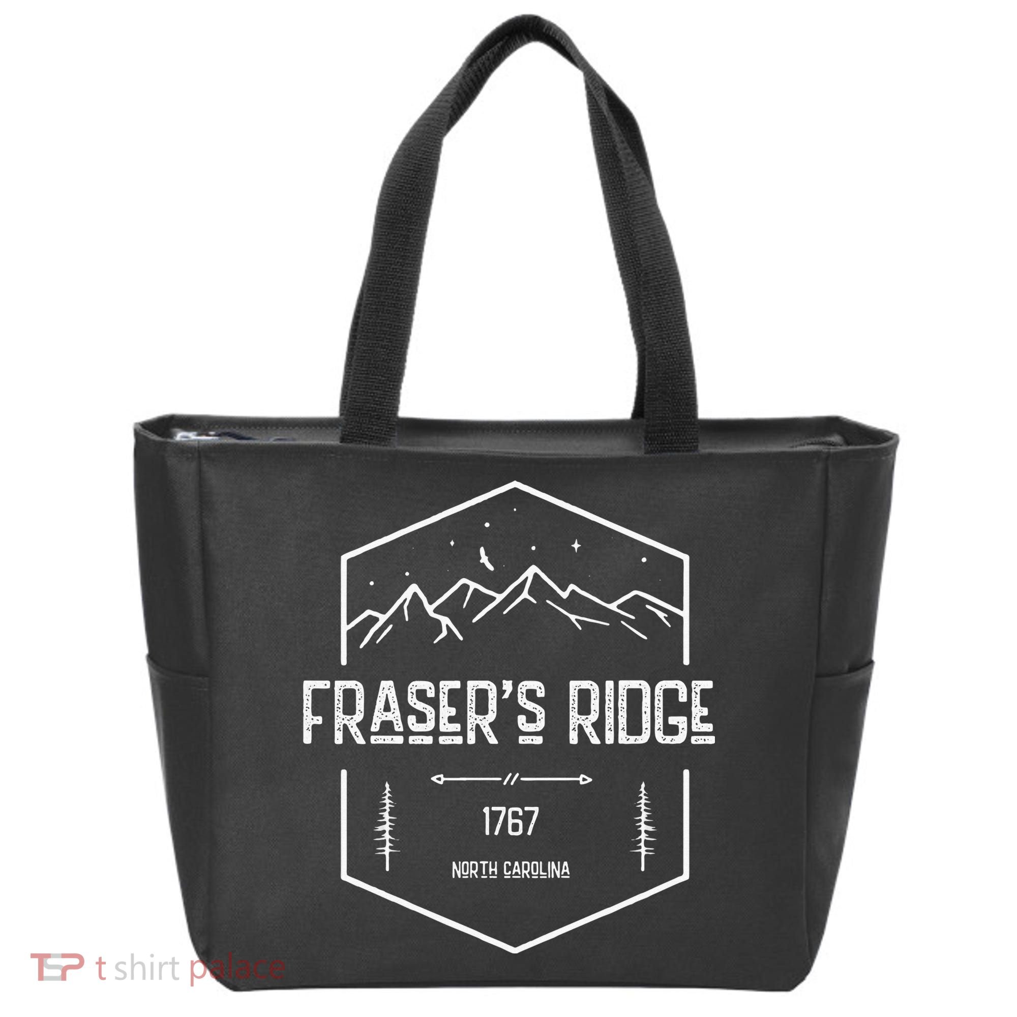 North Carolina FraserS Ridge 1767 Sassenach State History Tote Bag