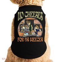 No Cheese For Us Meeces Doggie Tank thumb 0