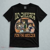 No Cheese For Us Meeces T-Shirt thumb 5