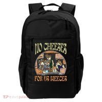 No Cheese For Us Meeces Backpack thumb 0