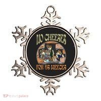 No Cheese For Us Meeces Ornament thumb 0