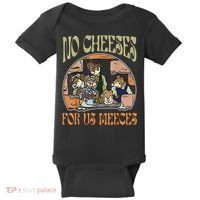 No Cheese For Us Meeces Baby Bodysuit thumb 0