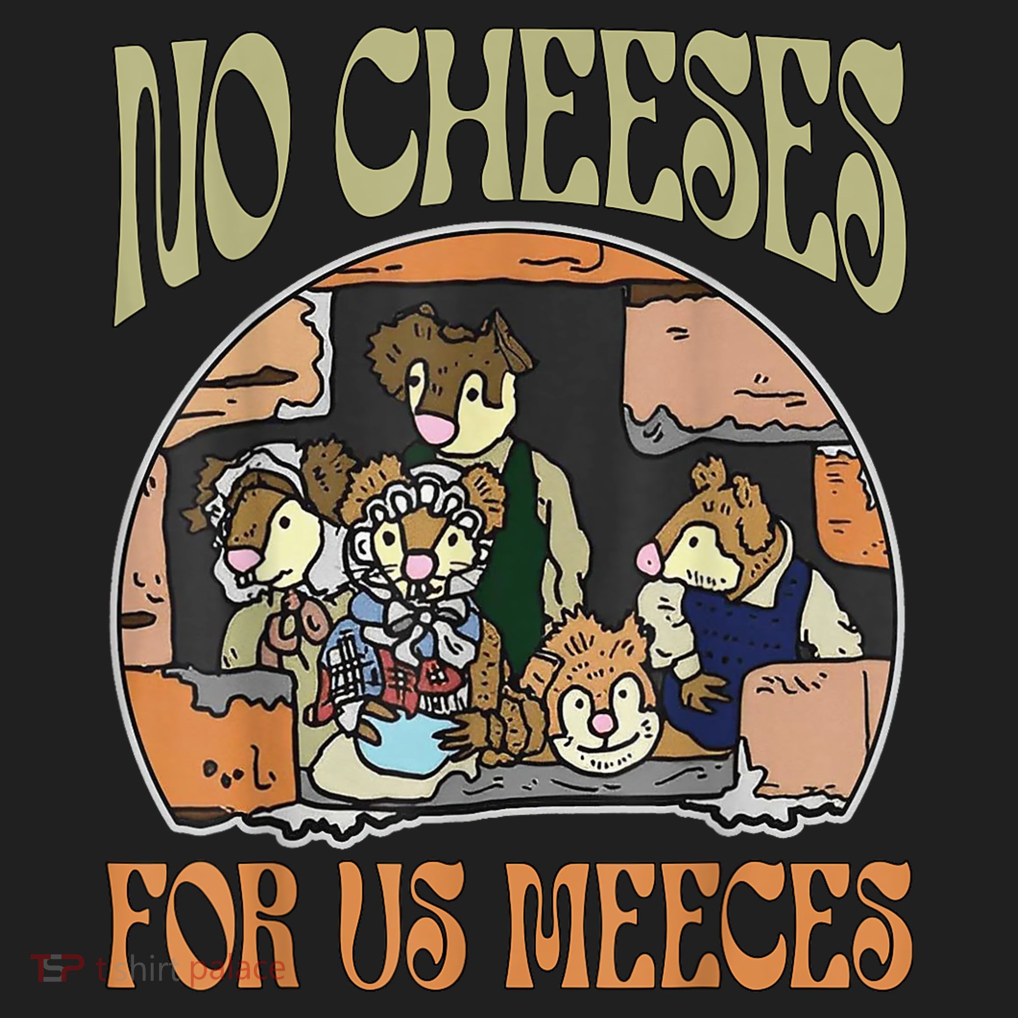 No Cheese For Us Meeces Hat