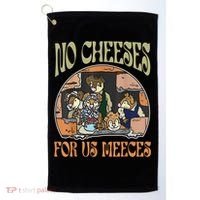 No Cheese For Us Meeces Golf Towel thumb 0
