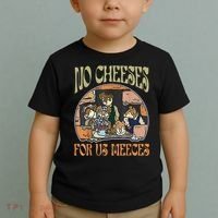 No Cheese For Us Meeces Toddler T-Shirt thumb 2