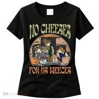 No Cheese For Us Meeces Women's T-Shirt thumb 0
