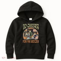 No Cheese For Us Meeces Kids Hoodie thumb 0