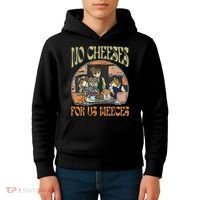No Cheese For Us Meeces Kids Hoodie thumb 4
