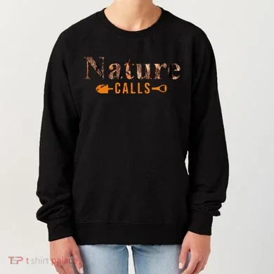 Nature Calls Fall Women's Sweatshirt