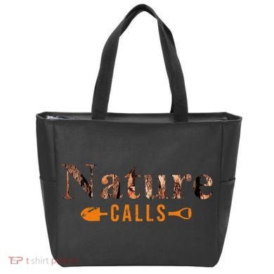 Nature Calls Fall Tote Bag
