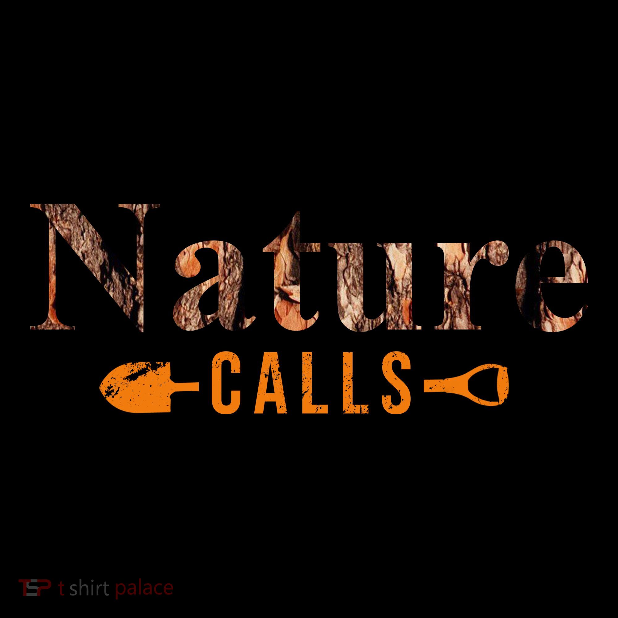Nature Calls Fall Tote Bag