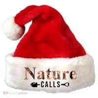 Nature Calls Fall Santa Hat thumb 0