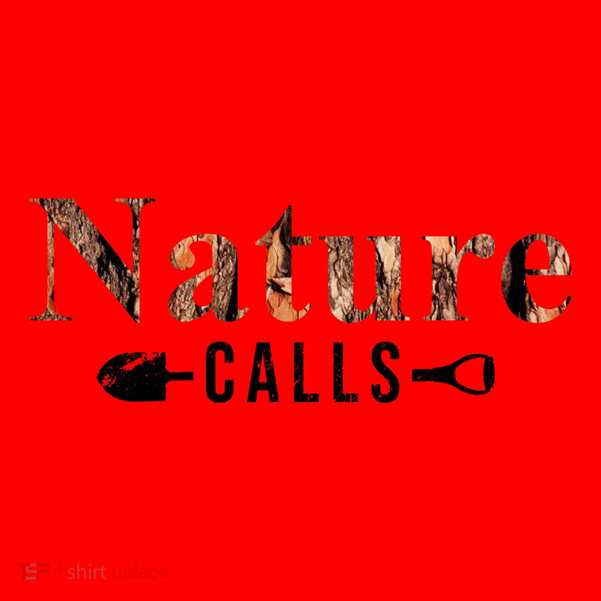 Nature Calls Fall Santa Hat