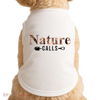 Nature Calls Fall Doggie Tank
