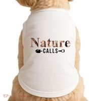 Nature Calls Fall Doggie Tank thumb 0