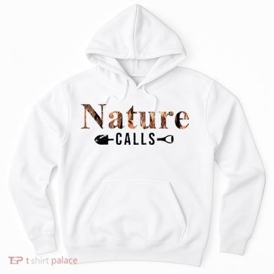 Nature Calls Fall Hoodie