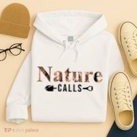 Nature Calls Fall Hoodie thumb 4