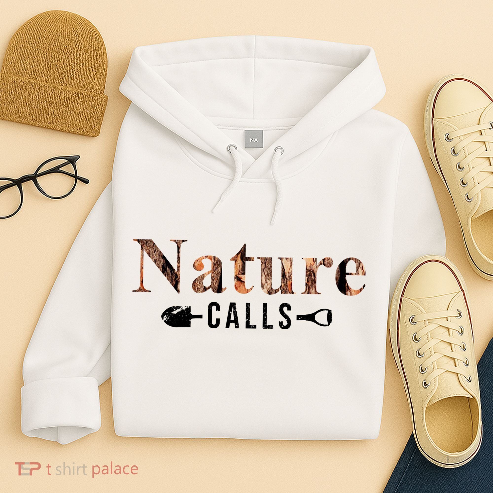 Nature Calls Fall Hoodie