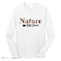 Nature Calls Fall Long Sleeve Shirt thumb 0