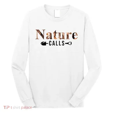 Nature Calls Fall Long Sleeve Shirt