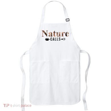 Nature Calls Fall Apron