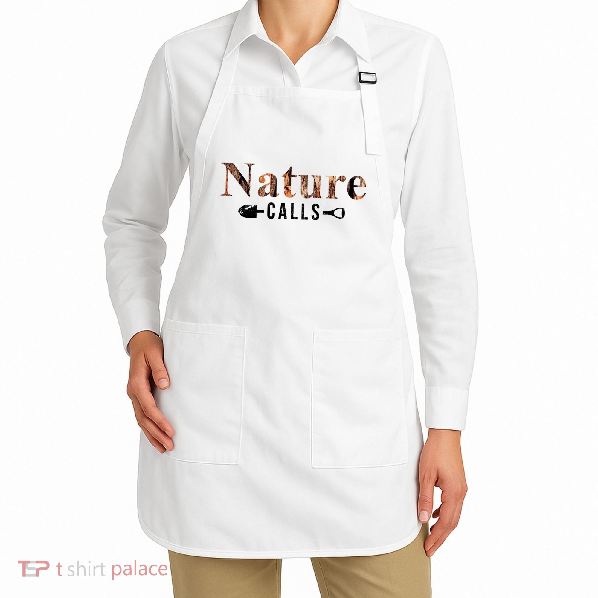 Nature Calls Fall Apron