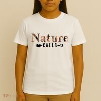Nature Calls Fall T-Shirt thumb 4