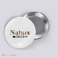 Nature Calls Fall Button thumb 0
