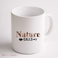 Nature Calls Fall Coffee Mug thumb 1