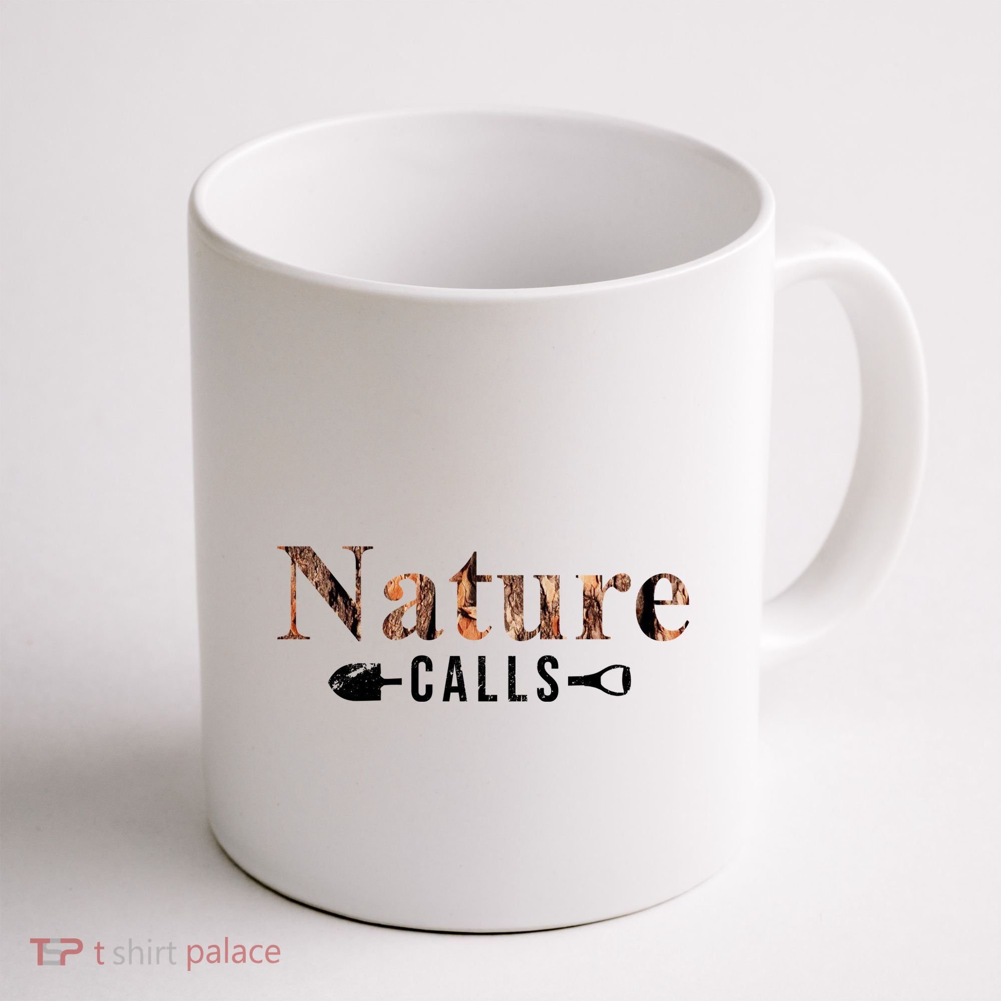 Nature Calls Fall Coffee Mug