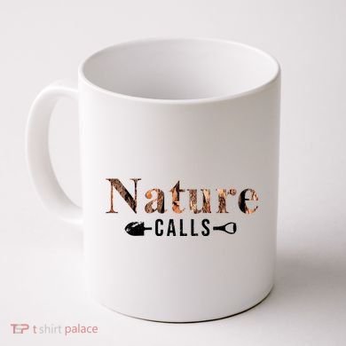 Nature Calls Fall Coffee Mug