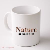 Nature Calls Fall Coffee Mug thumb 0