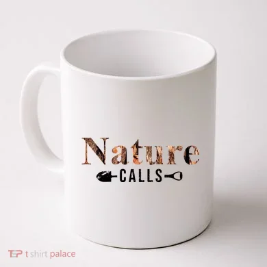 Nature Calls Fall Coffee Mug