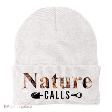 Nature Calls Fall Beanie