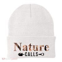 Nature Calls Fall Beanie thumb 0