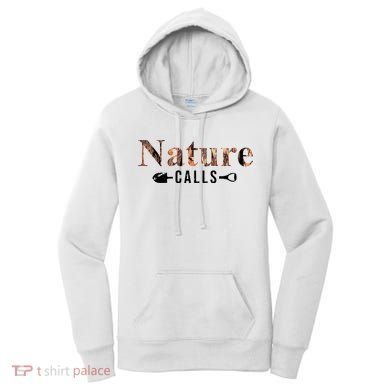 Nature Calls Fall Women's Hoodie