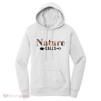Nature Calls Fall Women's Hoodie thumb 0