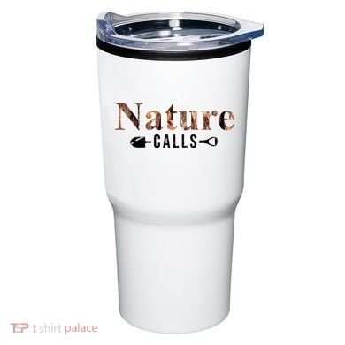 Nature Calls Fall Tumbler