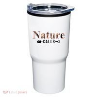 Nature Calls Fall Tumbler thumb 0