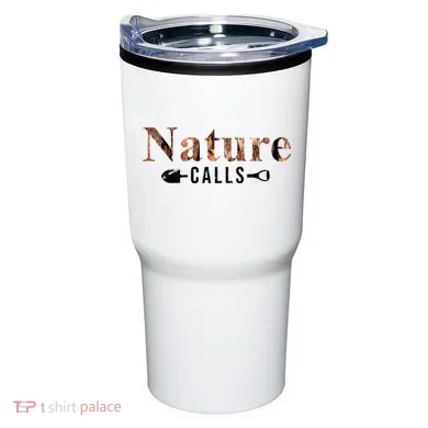 Nature Calls Fall Tumbler