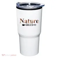 Nature Calls Fall Tumbler thumb 0