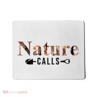 Nature Calls Fall Mousepad thumb 0